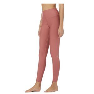 ALO Yoga High Waist Airlift Legging - Rosewood